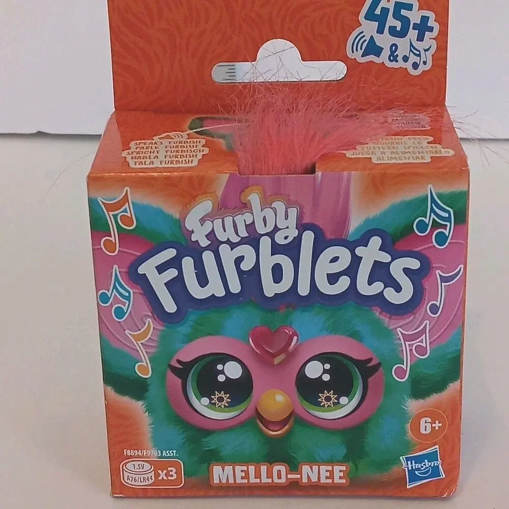 Furby Furblets Mello-Nee Melony 45 Sounds Brand New Sealed Hasbro Collectible